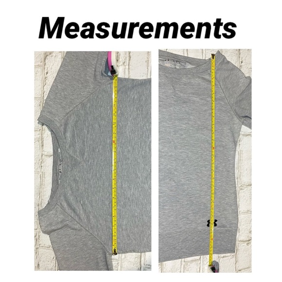 Under Armour Semi-Fitted Crew Sweatshirt G… - Picture 8 of 8